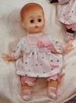 Effanbee - Baby Button Nose - Baby to Love in Heart Outift - Caucasian - Doll